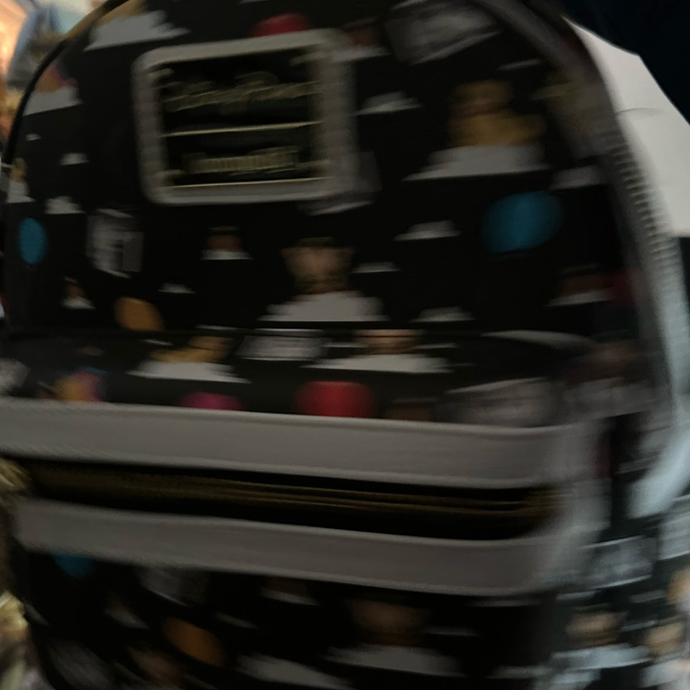 Loungefly Multicolor Backpack